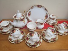 Servizio da tè vintage Royal