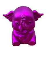 Smerigliatrice rosa elefante taglia XL con cassetto pop out collezione regalo