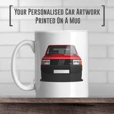 Tazza caffè Fiat Panda Mk2