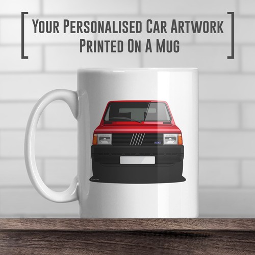 Tazza caffè fiat panda - fiat, mk2