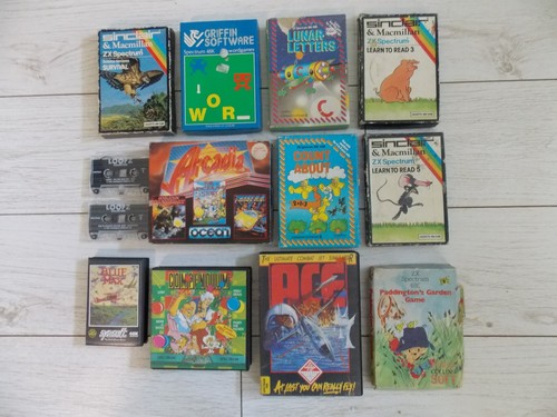 Lotto lavoro spectrum - zx,