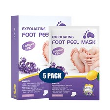 Foot Peel Mask 5 Pack