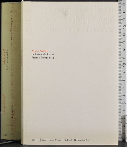 Premio strega 1954 lettere - premio, le