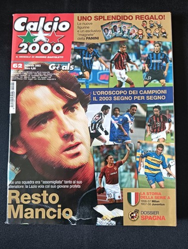 Rivista calcio 2000 2003 - n,