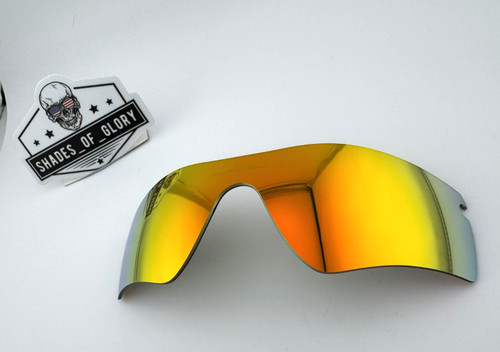 Oakley radar path fire - oakley, iridium