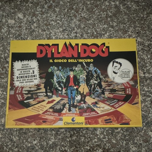 Clementoni dylan dog gioco - il,