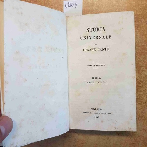 Cesare cantu storia - cesare,