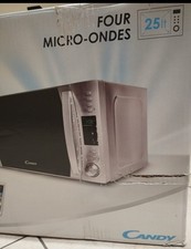 forno microonde 25 litri argento