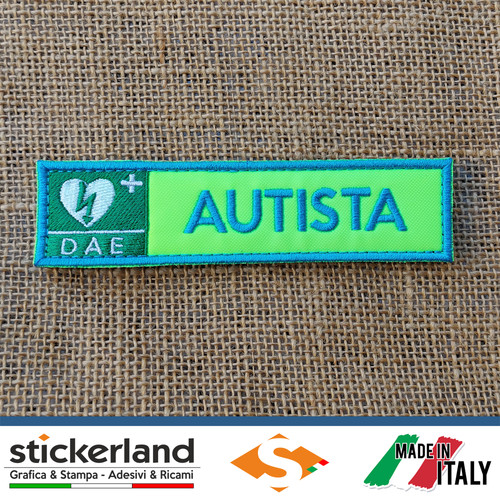 Toppa toppe patch autista - toppa, dae
