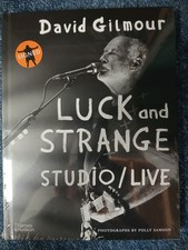 David Gilmour SIGNED Book