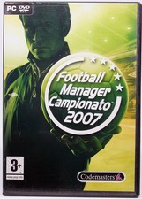 FOOTBALL MANAGER CAMPIONATO 2007 CODEMASTERS PC GIOCO USATO ITALIANO FR1 89527