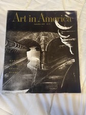 Art in America Magazine Sept 1988 Nadar Nauman Spain Miami