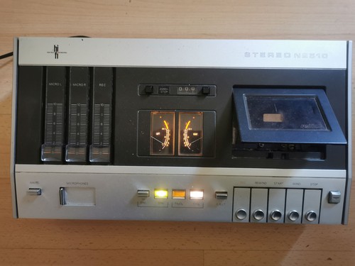 Cassetta stereo philips - cassetta,