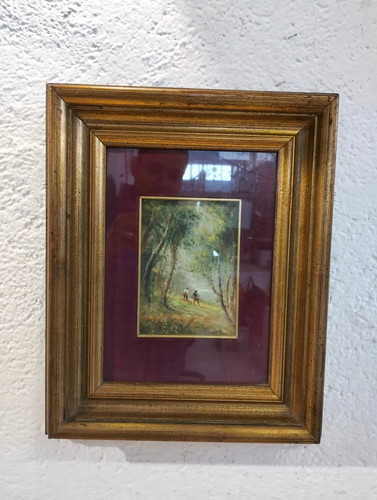 Quadro dipinto mano con - dipinto,