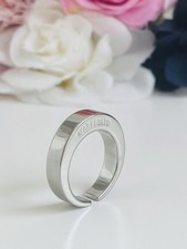 Anello Morellato Piatto misura 16