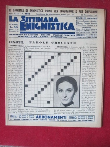 Settimana enigmistica 1651 - enigmistica,