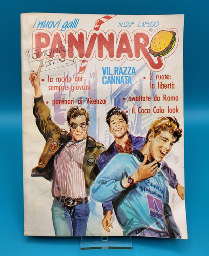 Fumetto paninaro 27 - fumetto, n.27