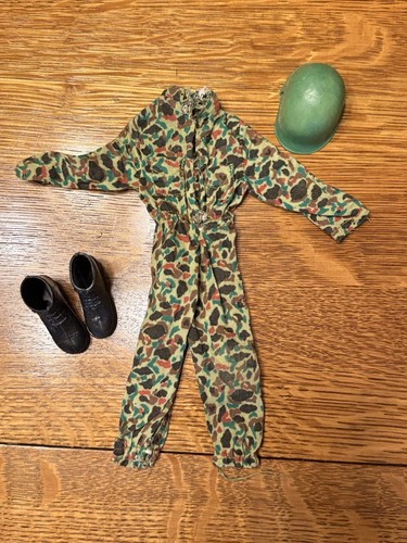 Joe camo jumpsuit combat - g.i.,