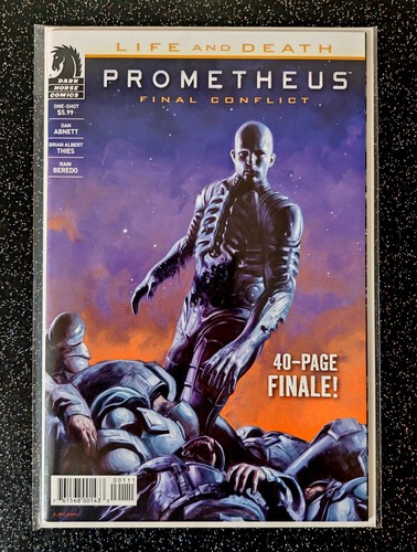 Dark horse comics - dark, prometheus