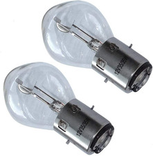 2X 12V 35/35W BA20D Lampadina