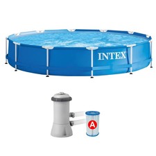 Intex 28212 Piscina Metal