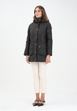 BARBOUR Giubbotti Donna Verde