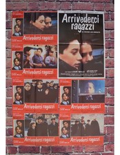 fotobuste ARRIVEDERCI RAGAZZI