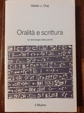 WALTER J. ONG - Oralità e