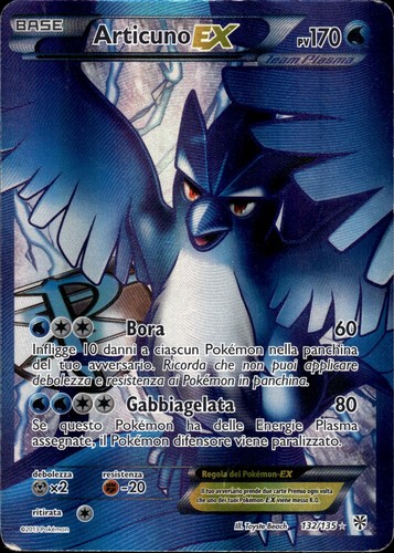 Articuno uragano plasma - articuno,