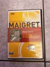 DVD LE INCHIESTE DEL COMMISSARIO MAIGRET - UN NATALE DI MAIGRET (GINO CERVI)