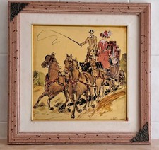 Quadro in lamina 40 X 40