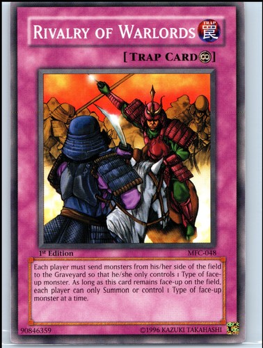 Yugioh edizione rivalry - yugioh, 1°