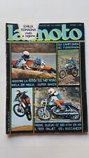 LA MOTO n. 5 1976 Prove Suzuki GT 500 KTM 125 MX Test Italjet 125 Buccaneer