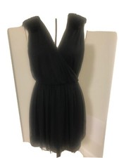 Abito donna H&M nero con