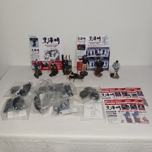 Set completo figure akira - set,