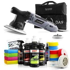 chemicalworkz DA9 set lucidatrici eccentriche con lucidanti Sonax