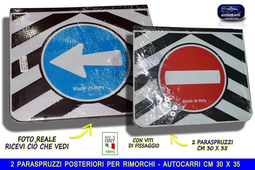 Paraspruzzi camion universali