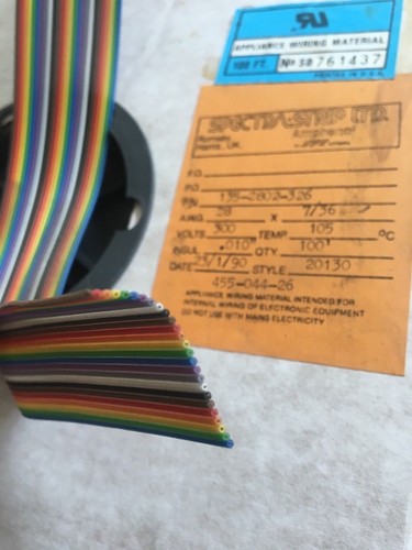 Cavo nastro spectra - spectra, strip