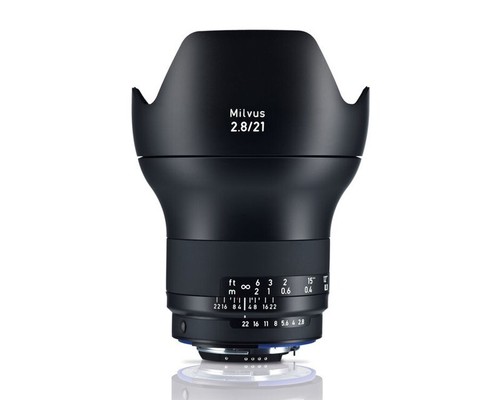 Zeiss 8 milvus - 21, f2.8