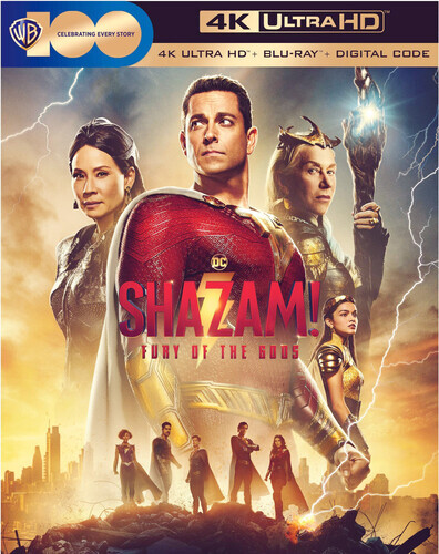 Shazam fury the - fury, 4k