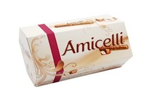 3x scatole rotoli di wafer originali Amicelli con crema di nocciole ? TRACCIATI ✈