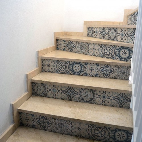 Copertura scala personalizzata - scala,