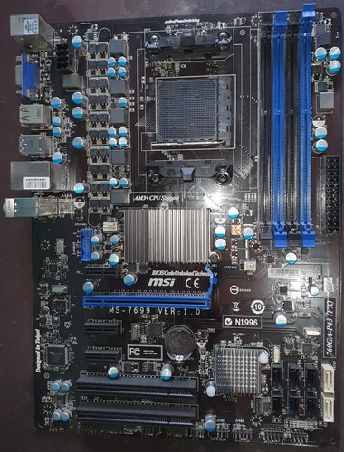 Scheda madre msi 760ga - madre,