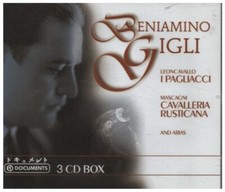 CD-Box Beniamino Gigli
