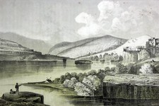 1860 CAPO CORNO COLUMBIA FIUME