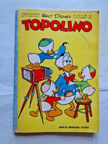 Topolino libretto 314 - topolino,