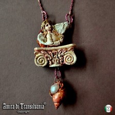 Gioiello art nouveau collana - art,
