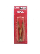VINTAGE A235 POLISTIL SLOT CAR CONTATTI STRISCIANTI # PG