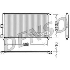 Condensatore climatizzatore - condensatore,