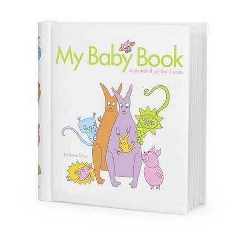 Baby book terese oman - my,